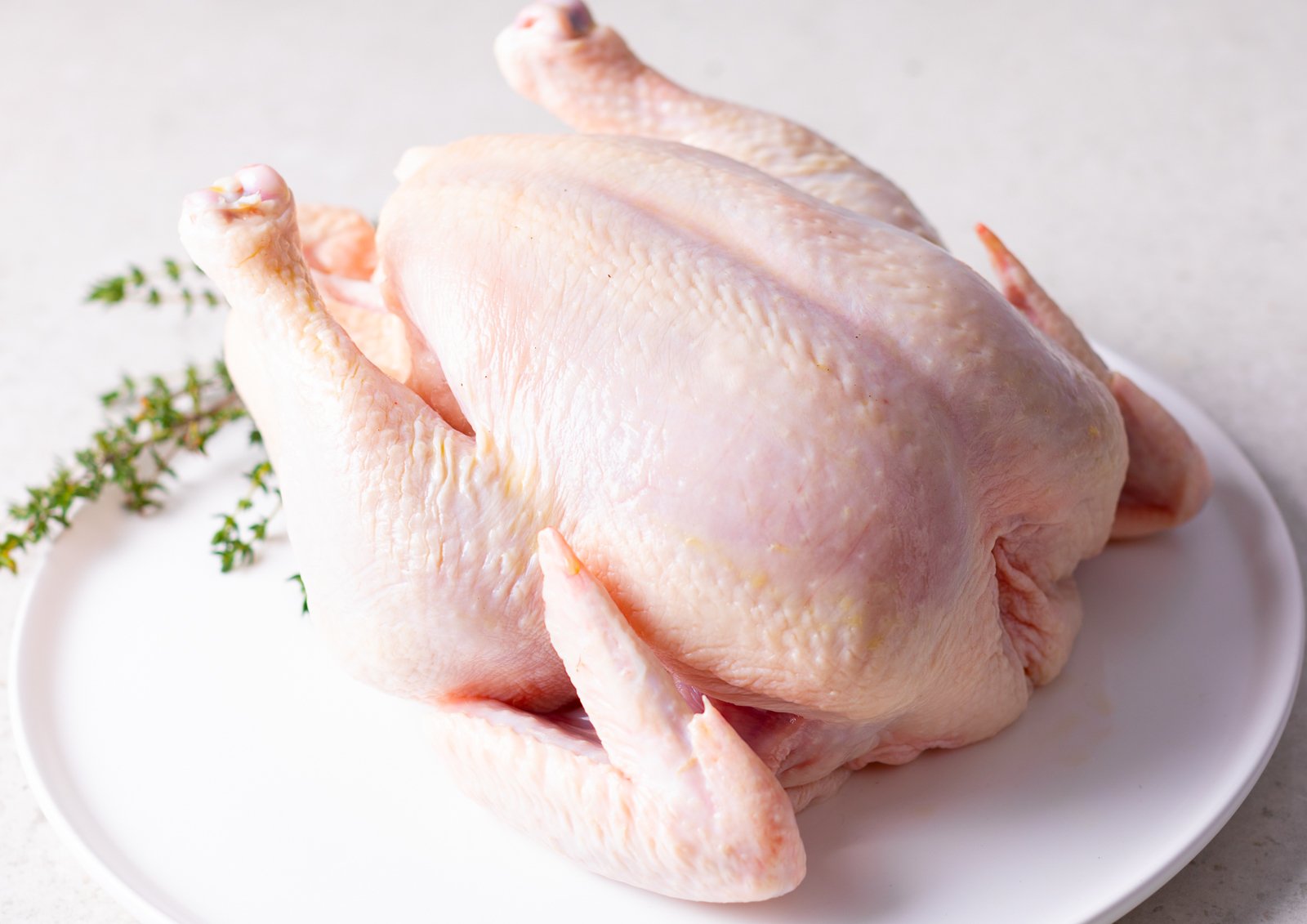 Whole Chicken With Skin