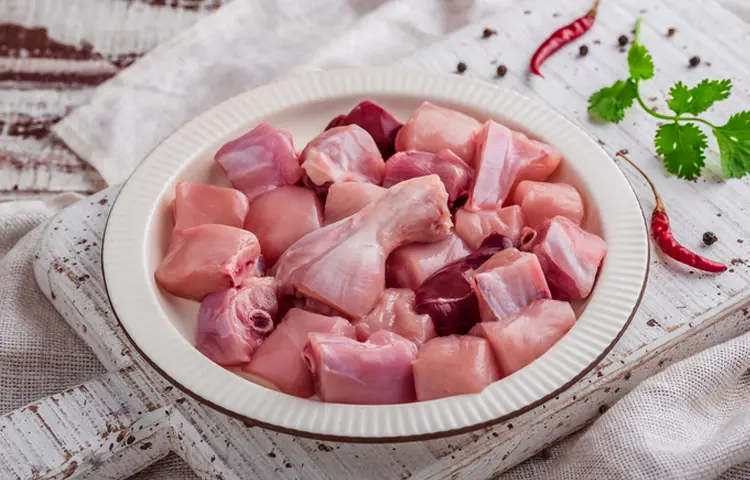 Curry Cut With Bone Without Skin